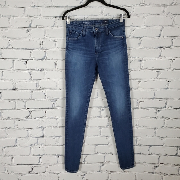AG Farrah High Rise Skinny Jeans